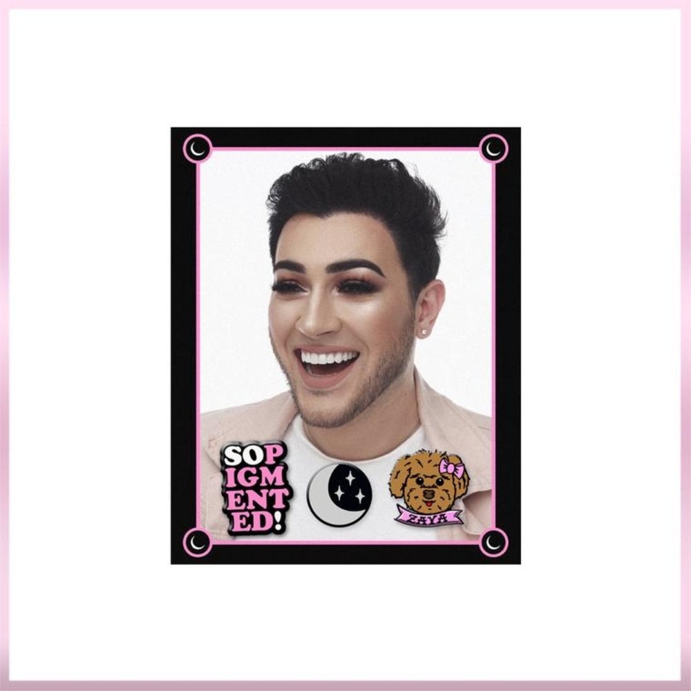 Manny MUA Loves Pin Pack